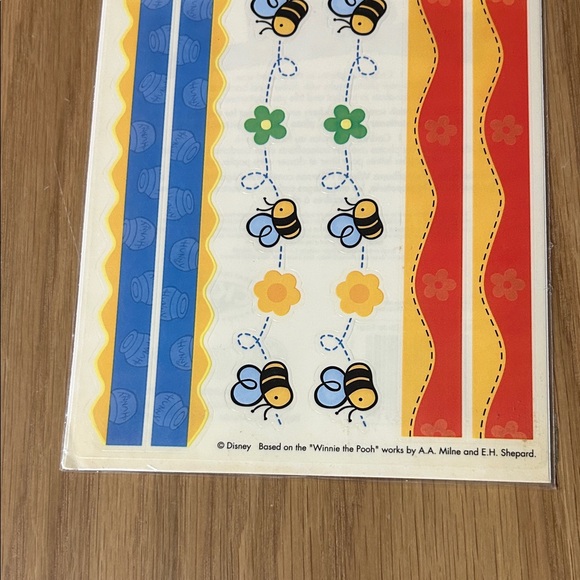 Disney Sandylion Sticker Collection with Blue, Yellow, and Green (Set of 5) - Picture 10 of 16